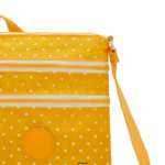 Women Mini Bags Kipling Soft Dot Yellow Alvar Extra Small Printed Mini Bag FHZD72 - Image 5