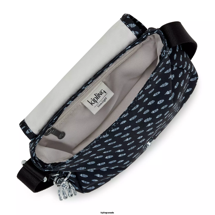 Women Mini Bags Kipling Ultimate Dots Sabian Printed Crossbody Mini Bag FHZD12 - Image 3