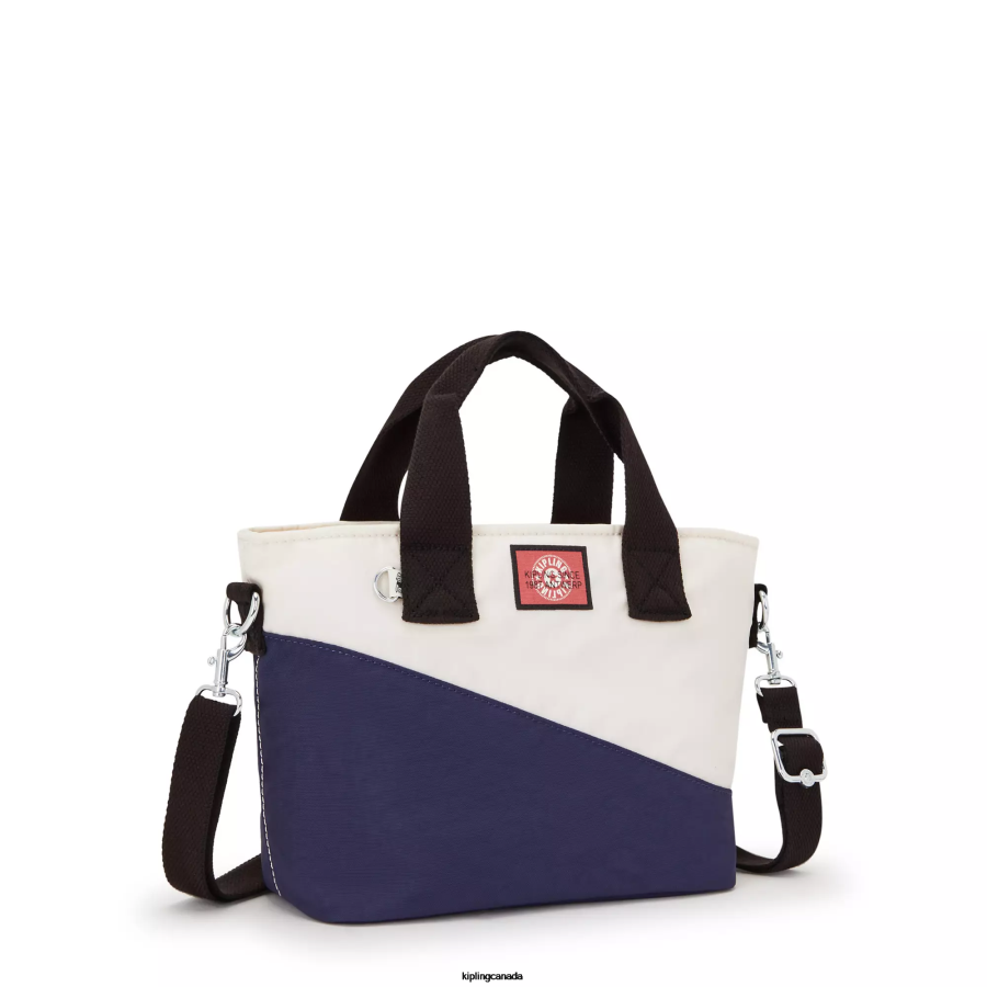 Women Mini Bags Kipling Ultimate Navy Block Minta Mini Bag FHZD176 - Image 2