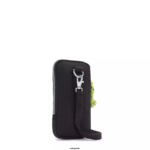 Women Mini Bags Kipling Valley Black Clark Neck Pouch FHZD104 - Image 5