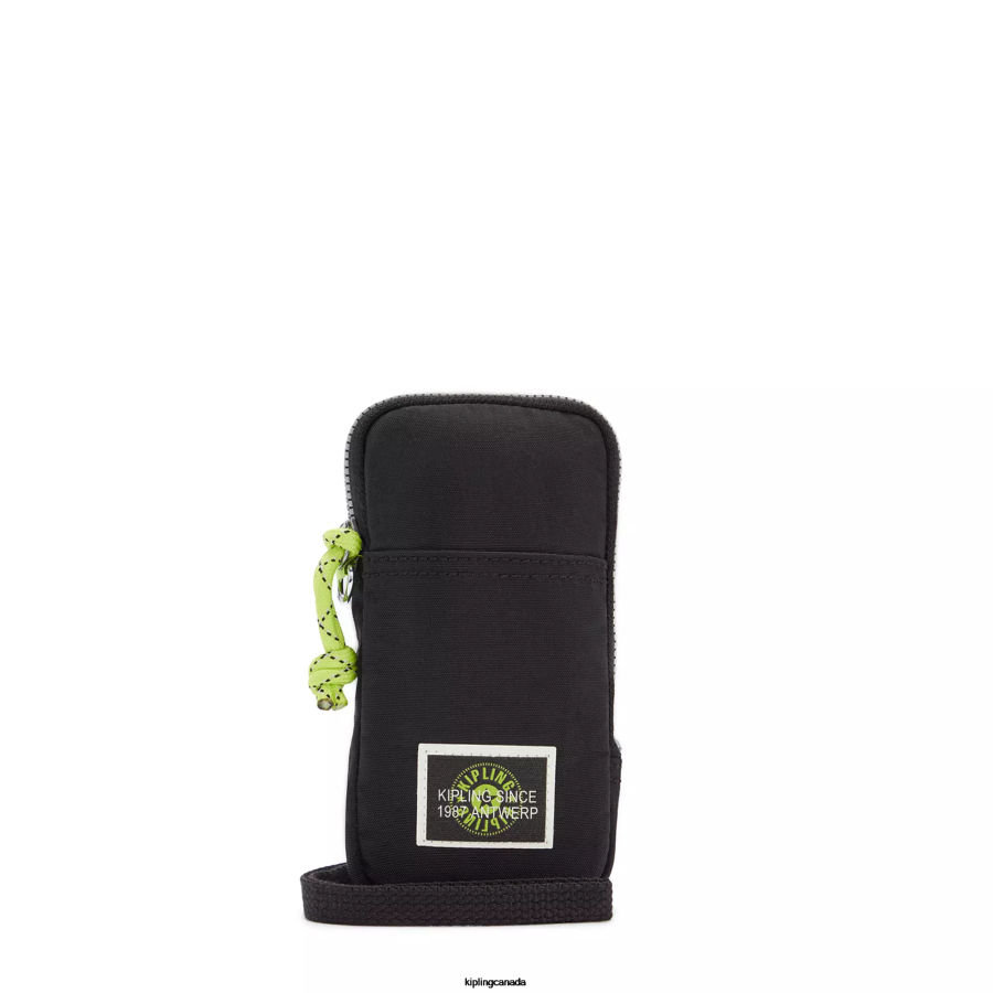 women_mini_bags_kipling_valley_black_clark_neck_pouch_fhzd104.png Women Mini Bags Kipling Valley Black Clark Neck Pouch FHZD104 - Image 1