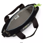 Women Mini Bags Kipling Valley Black Minta Mini Bag FHZD175 - Image 3