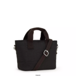 Women Mini Bags Kipling Valley Black Minta Mini Bag FHZD175 - Image 5