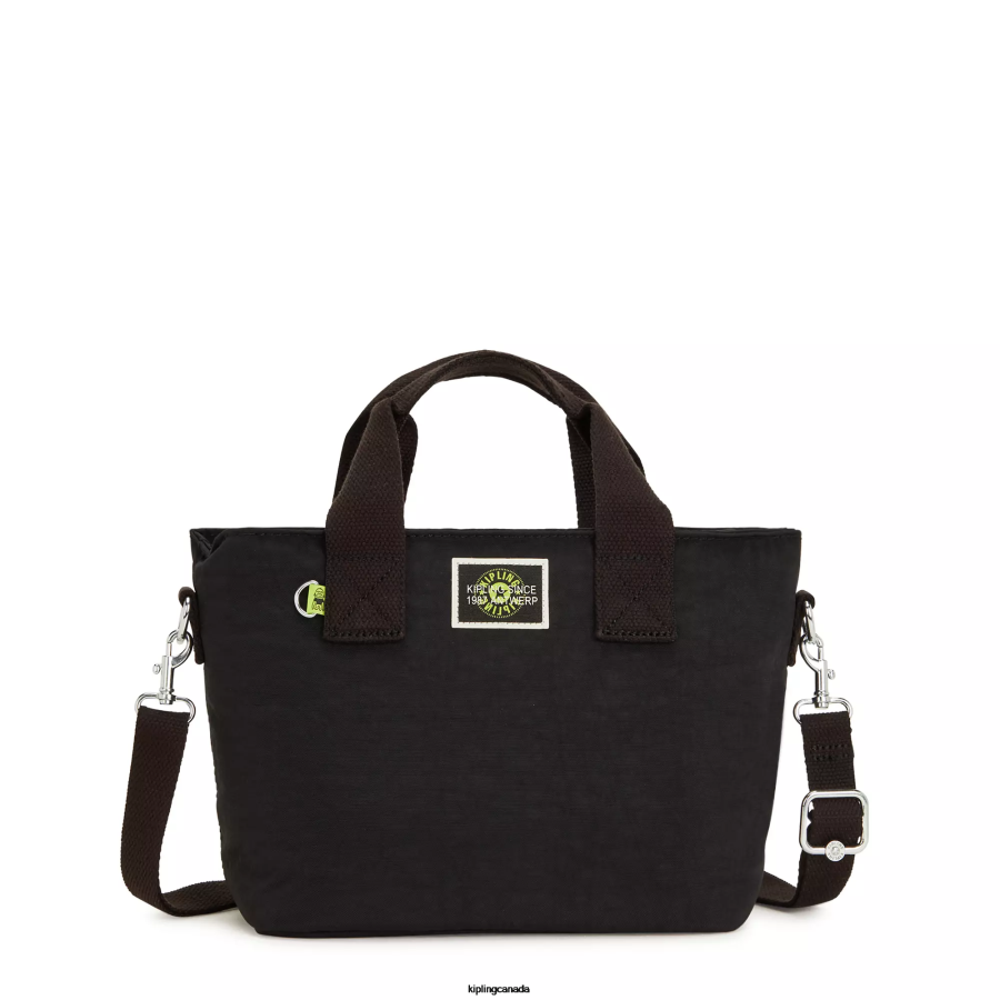 women_mini_bags_kipling_valley_black_minta_mini_bag_fhzd175.png Women Mini Bags Kipling Valley Black Minta Mini Bag FHZD175 - Image 1
