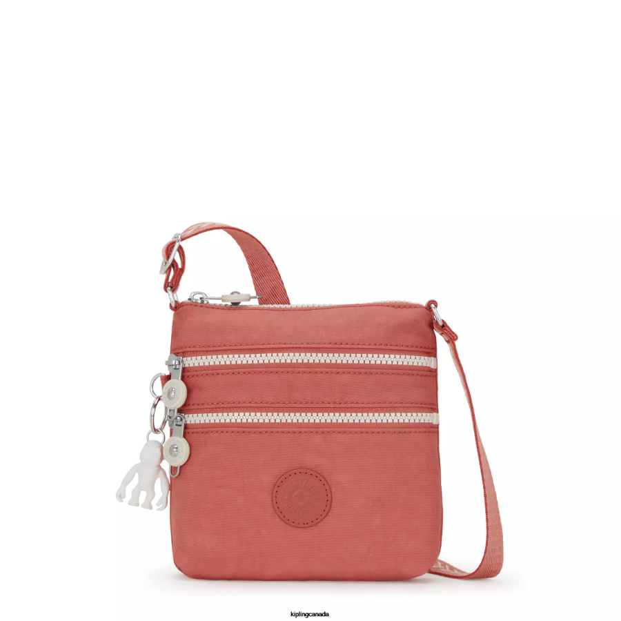 Women Mini Bags Kipling Vintage Pink Alvar Extra Small Mini Bag FHZD112 - Image 1