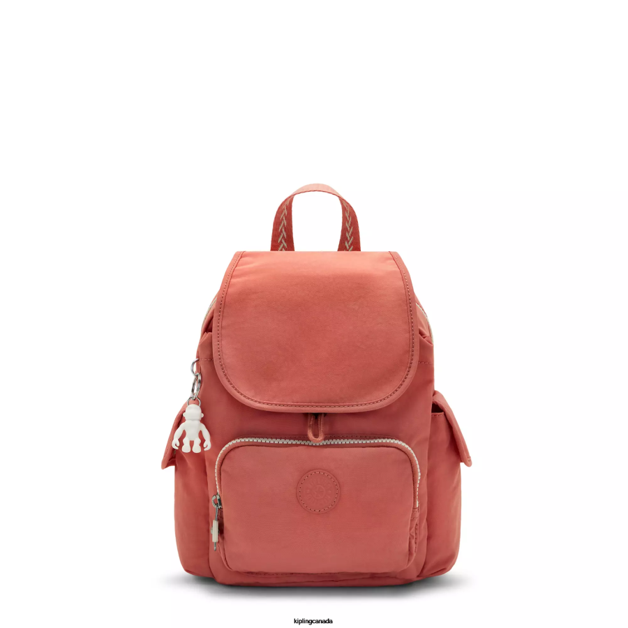 women_mini_bags_kipling_vintage_pink_city_pack_mini_backpack_fhzd416.png Women Mini Bags Kipling Vintage Pink City Pack Mini Backpack FHZD416 - Image 1