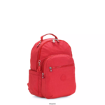 Women Monogrammable Kipling Red Rouge Seoul Small Tablet Backpack FHZD422 - Image 2