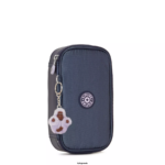 Women Pens & Pencil Cases Kipling Admiral Blue 50 Pens Metallic Case FHZD599 - Image 2