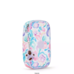 Women Pens & Pencil Cases Kipling Aqua Flowers 50 Pens Printed Case FHZD595 - Image 2