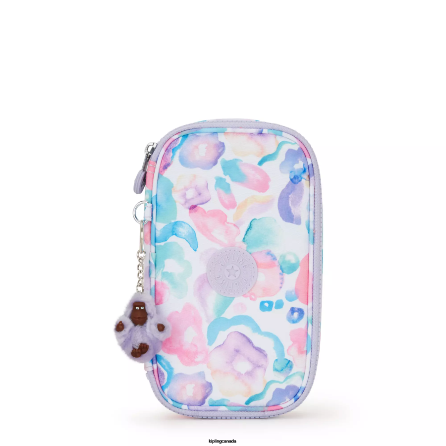 women_pens_pencil_cases_kipling_aqua_flowers_50_pens_printed_case_fhzd595.png Women Pens & Pencil Cases Kipling Aqua Flowers 50 Pens Printed Case FHZD595 - Image 1