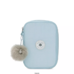 Women Pens & Pencil Cases Kipling Bridal Blue 100 Pens Case FHZD572