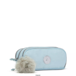 Women Pens & Pencil Cases Kipling Bridal Blue Gitroy Pencil Case FHZD580 - Image 2