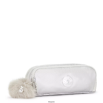 Women Pens & Pencil Cases Kipling Candy Metallic Gitroy Metallic Pencil Case FHZD602 - Image 2