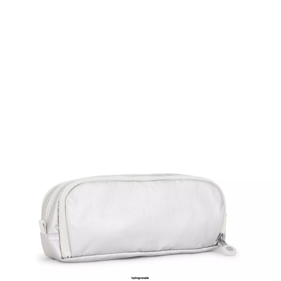 Women Pens & Pencil Cases Kipling Candy Metallic Gitroy Metallic Pencil Case FHZD602 - Image 4