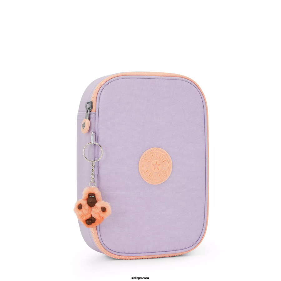 Women Pens & Pencil Cases Kipling Endless Lilac C 100 Pens Case FHZD577 - Image 2