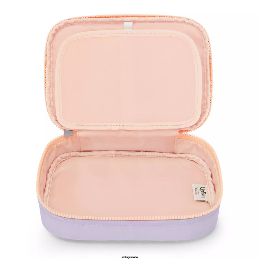 Women Pens & Pencil Cases Kipling Endless Lilac C 100 Pens Case FHZD577 - Image 3