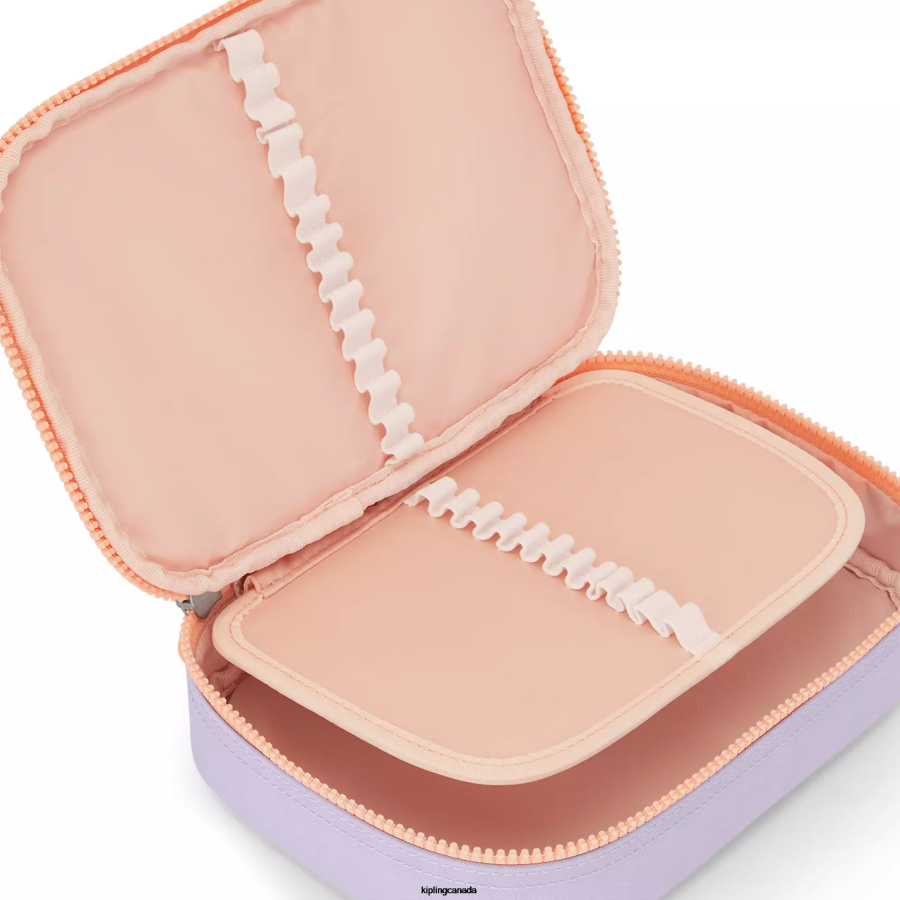 Women Pens & Pencil Cases Kipling Endless Lilac C 100 Pens Case FHZD577 - Image 5