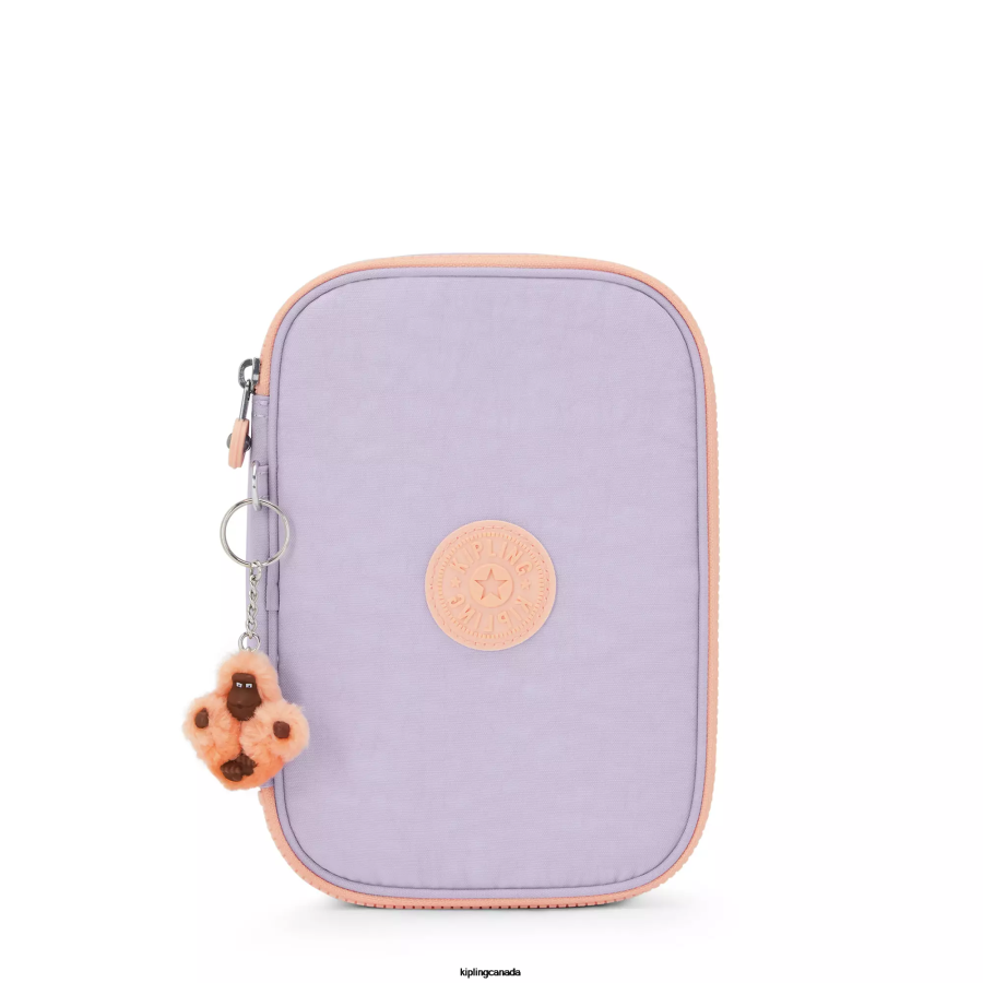 Women Pens & Pencil Cases Kipling Endless Lilac C 100 Pens Case FHZD577 - Image 1