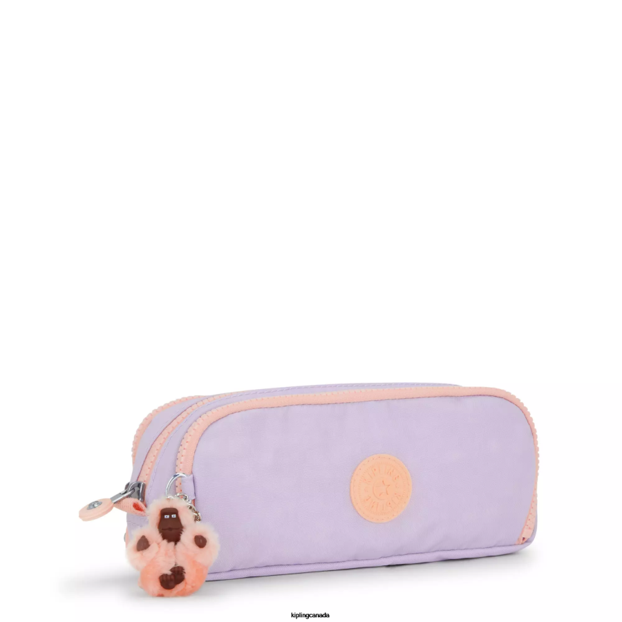 Women Pens & Pencil Cases Kipling Endless Lilac C Gitroy Pencil Case FHZD583 - Image 2