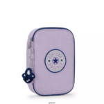 Women Pens & Pencil Cases Kipling Endless Lilac Fun 100 Pens Case FHZD628 - Image 2