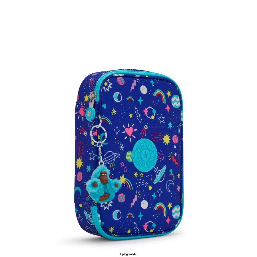 Women Pens & Pencil Cases Kipling Galaxy Gimmicks 100 Pens Printed Case FHZD586 - Image 2