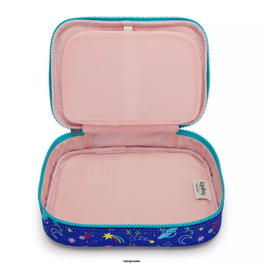 Women Pens & Pencil Cases Kipling Galaxy Gimmicks 100 Pens Printed Case FHZD586 - Image 3