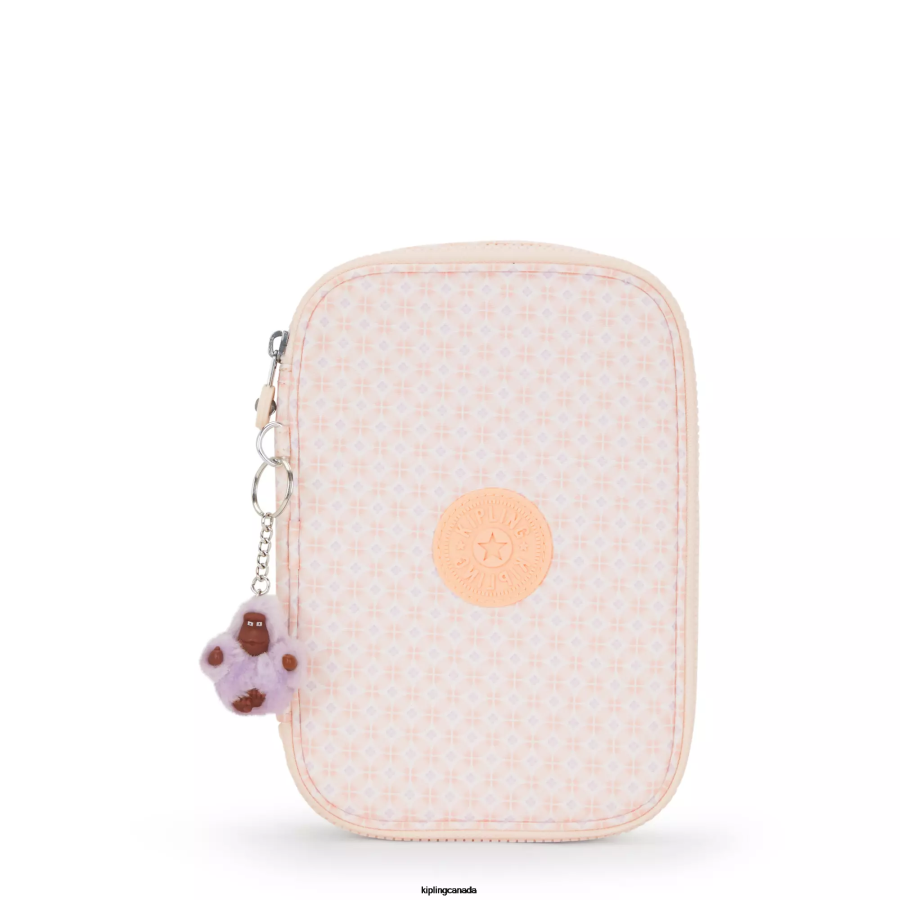 Women Pens & Pencil Cases Kipling Girly Tile 100 Pens Printed Case FHZD590 - Image 1