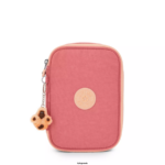 Women Pens & Pencil Cases Kipling Joyous Pink 100 Pens Case FHZD576