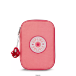 Women Pens & Pencil Cases Kipling Joyous Pink Fun 100 Pens Case FHZD626