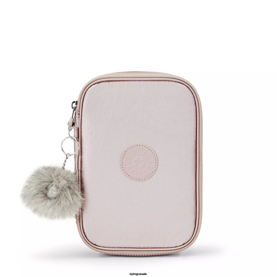 women_pens_pencil_cases_kipling_metallic_rose_100_pens_metallic_case_fhzd597.png Women Pens & Pencil Cases Kipling Metallic Rose 100 Pens Metallic Case FHZD597 - Image 1