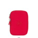 Women Pens & Pencil Cases Kipling Red Rouge 100 Pens Case FHZD575