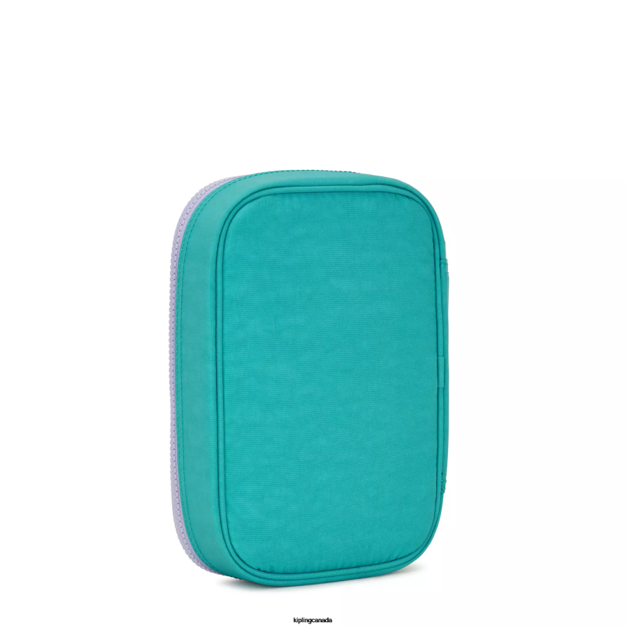 Women Pens & Pencil Cases Kipling Surfer Green 100 Pens Case FHZD568 - Image 4