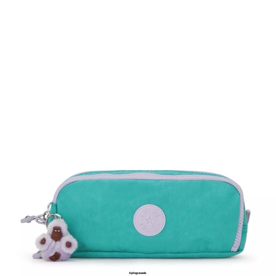 women_pens_pencil_cases_kipling_surfer_green_gitroy_pencil_case_fhzd578.png Women Pens & Pencil Cases Kipling Surfer Green Gitroy Pencil Case FHZD578 - Image 1