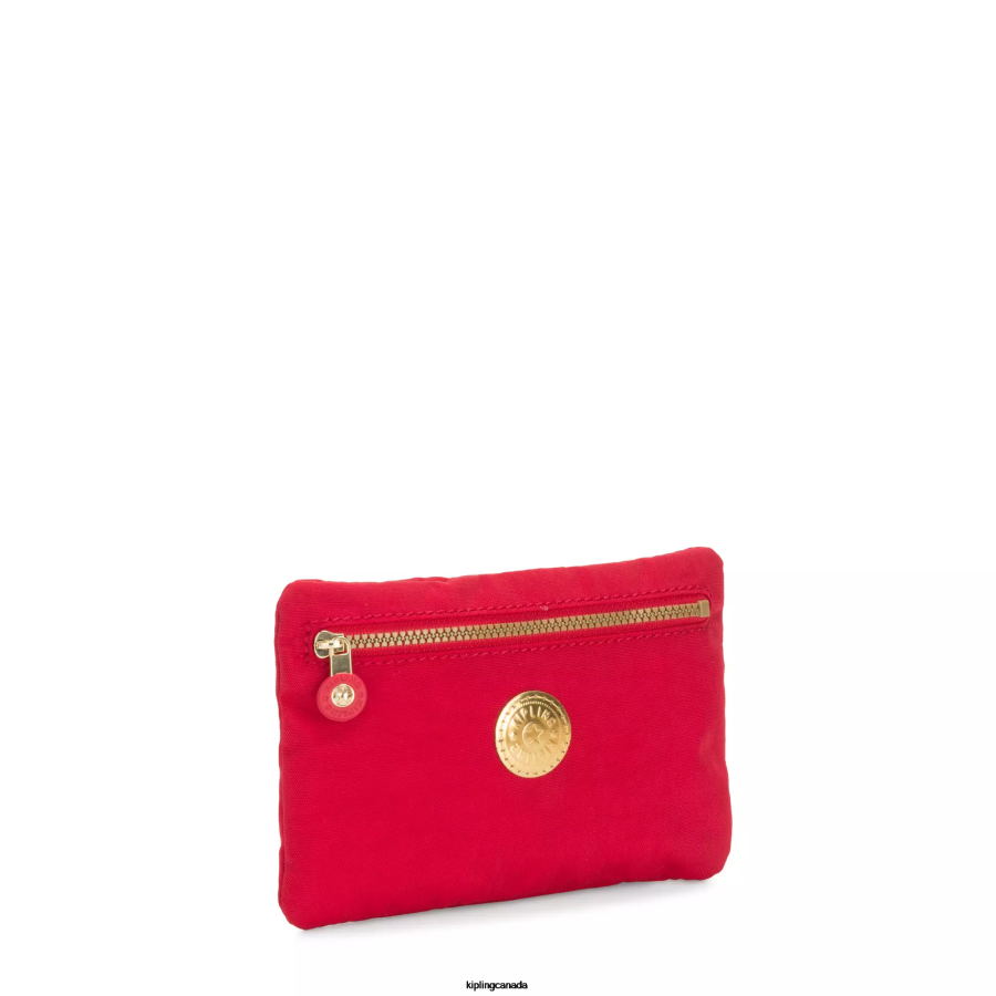 Women Pens & Pencil Cases Kipling Tango Red Rumi Slim Case FHZD614 - Image 2