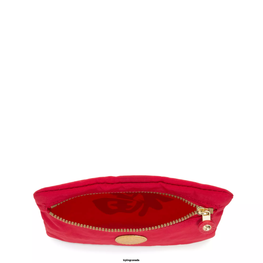 Women Pens & Pencil Cases Kipling Tango Red Rumi Slim Case FHZD614 - Image 3