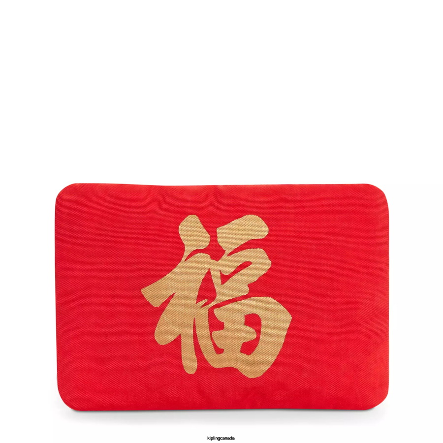 Women Pens & Pencil Cases Kipling Tango Red Rumi Slim Case FHZD614 - Image 4
