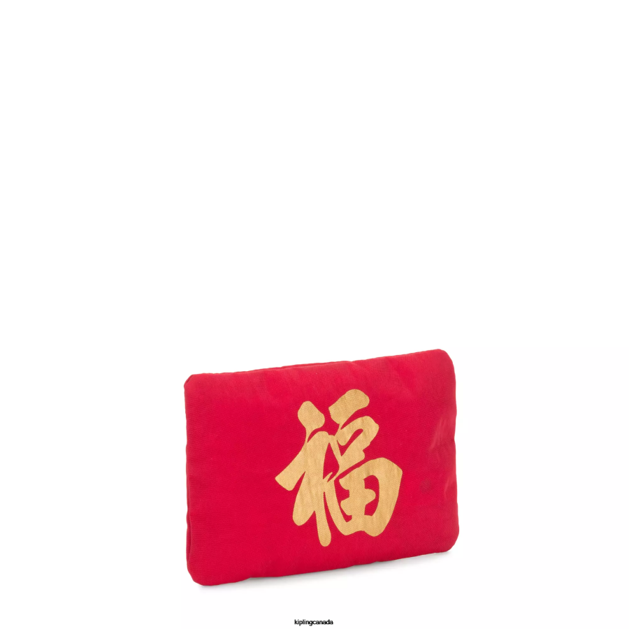 Women Pens & Pencil Cases Kipling Tango Red Rumi Slim Case FHZD614 - Image 5