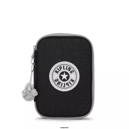 Women Pens & Pencil Cases Kipling True Black Fun 100 Pens Case FHZD625
