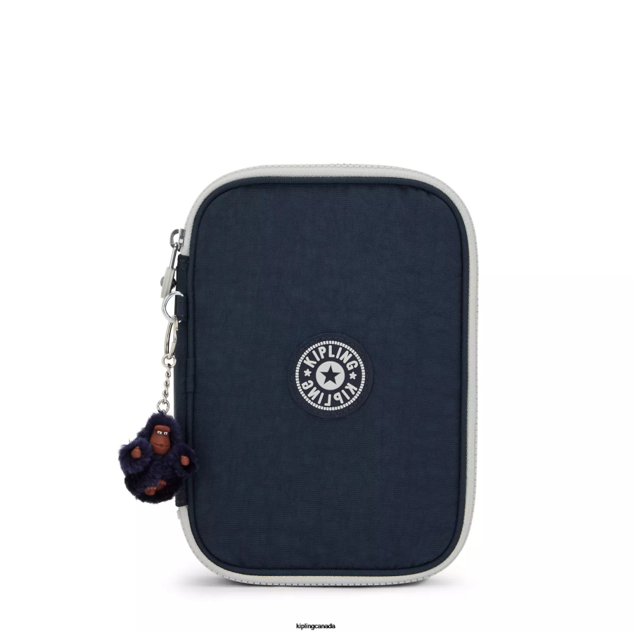 women_pens_pencil_cases_kipling_true_blue_grey_100_pens_case_fhzd569.png Women Pens & Pencil Cases Kipling True Blue Grey 100 Pens Case FHZD569 - Image 1