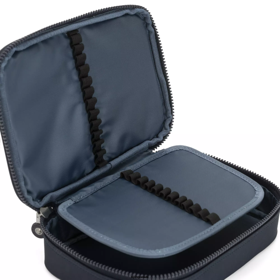 Women Pens & Pencil Cases Kipling True Blue Tonal 100 Pens Case FHZD570 - Image 5