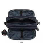 Women Pens & Pencil Cases Kipling True Blue Tonal Gitroy Pencil Case FHZD579 - Image 3
