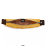 Women Pens & Pencil Cases Kipling Yellow Banana Pencil Case FHZD615 - Image 2