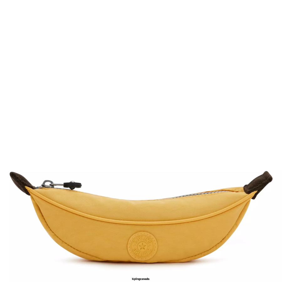 women_pens_pencil_cases_kipling_yellow_banana_pencil_case_fhzd615.png Women Pens & Pencil Cases Kipling Yellow Banana Pencil Case FHZD615 - Image 1