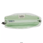 Women Pouches Kipling Airy Green Creativity Large Pouch FHZD530 - Image 3