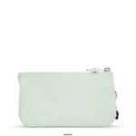 Women Pouches Kipling Airy Green Creativity Large Pouch FHZD530 - Image 4