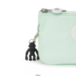 Women Pouches Kipling Airy Green Creativity Small Pouch FHZD562 - Image 5