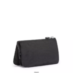 Women Pouches Kipling Black Noir Creativity Large Pouch FHZD535 - Image 4