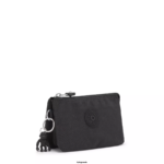 Women Pouches Kipling Black Noir Creativity Small Pouch FHZD560 - Image 2