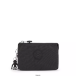 Women Pouches Kipling Black Noir Creativity Small Pouch FHZD560