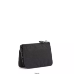 Women Pouches Kipling Black Noir Creativity Small Pouch FHZD560 - Image 4